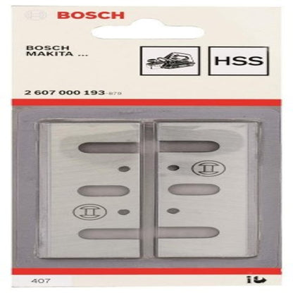 Cuchillas Bosch 2607000193 Reversibles Hss Para Cepillo