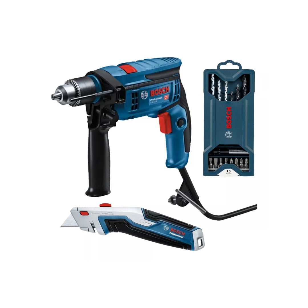 Rotomartillo Gsb 13 Re Bosch 750w + Set Mini X-line + Cuter