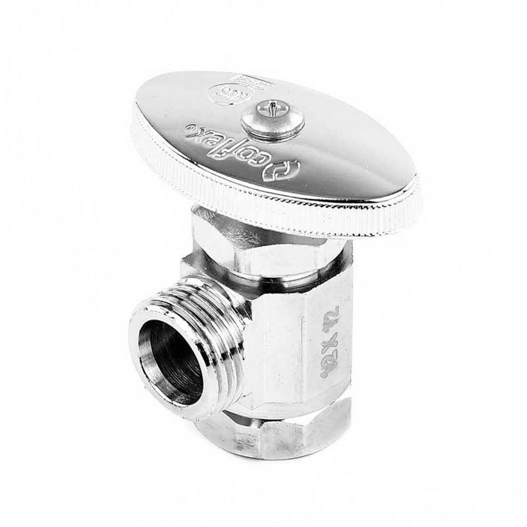Llave de Control Angular Con Terminal Roscada IP-100