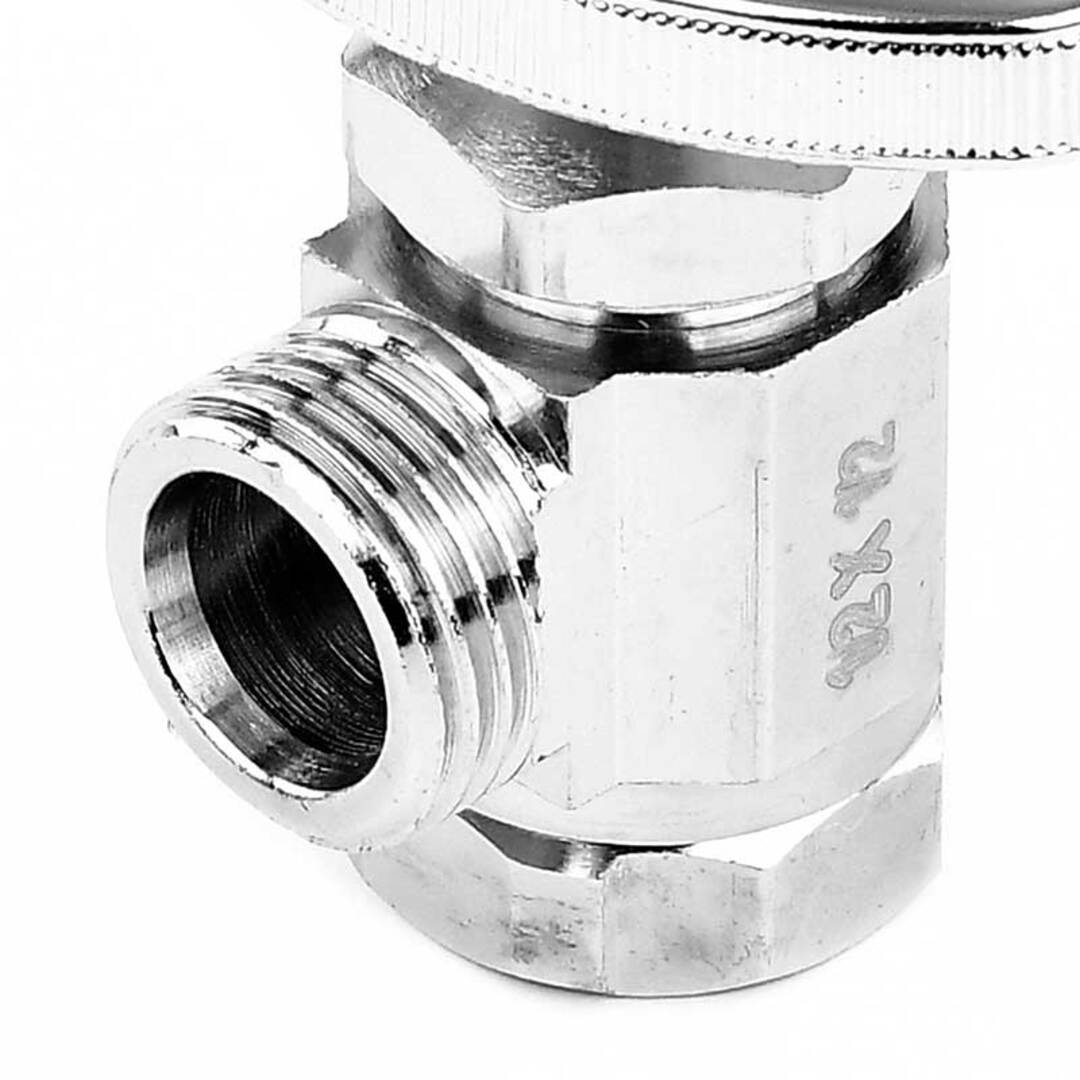 Llave de Control Angular Con Terminal Roscada IP-100