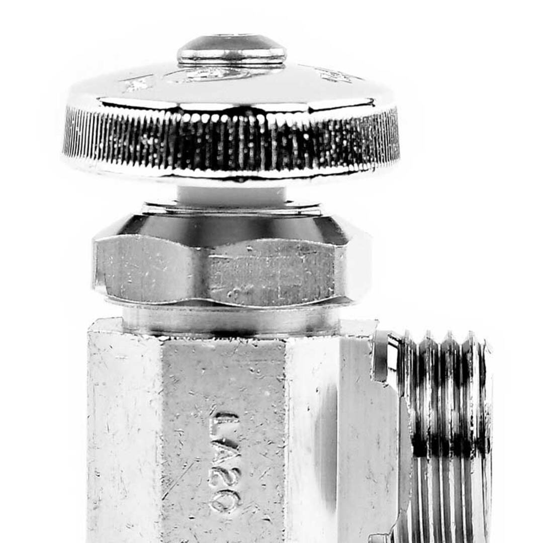Llave de Control Angular Con Terminal Roscada IP-100