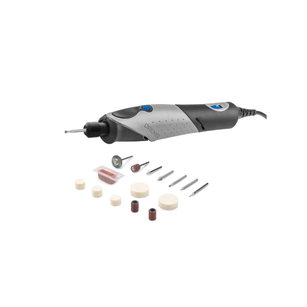 Stylo Dremel F0132050AA Mototool Kit De 15 Accesorios