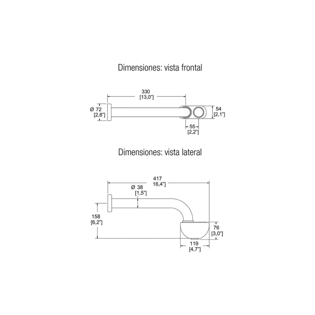 Céspol Para Fregadero TV-030 Helvex