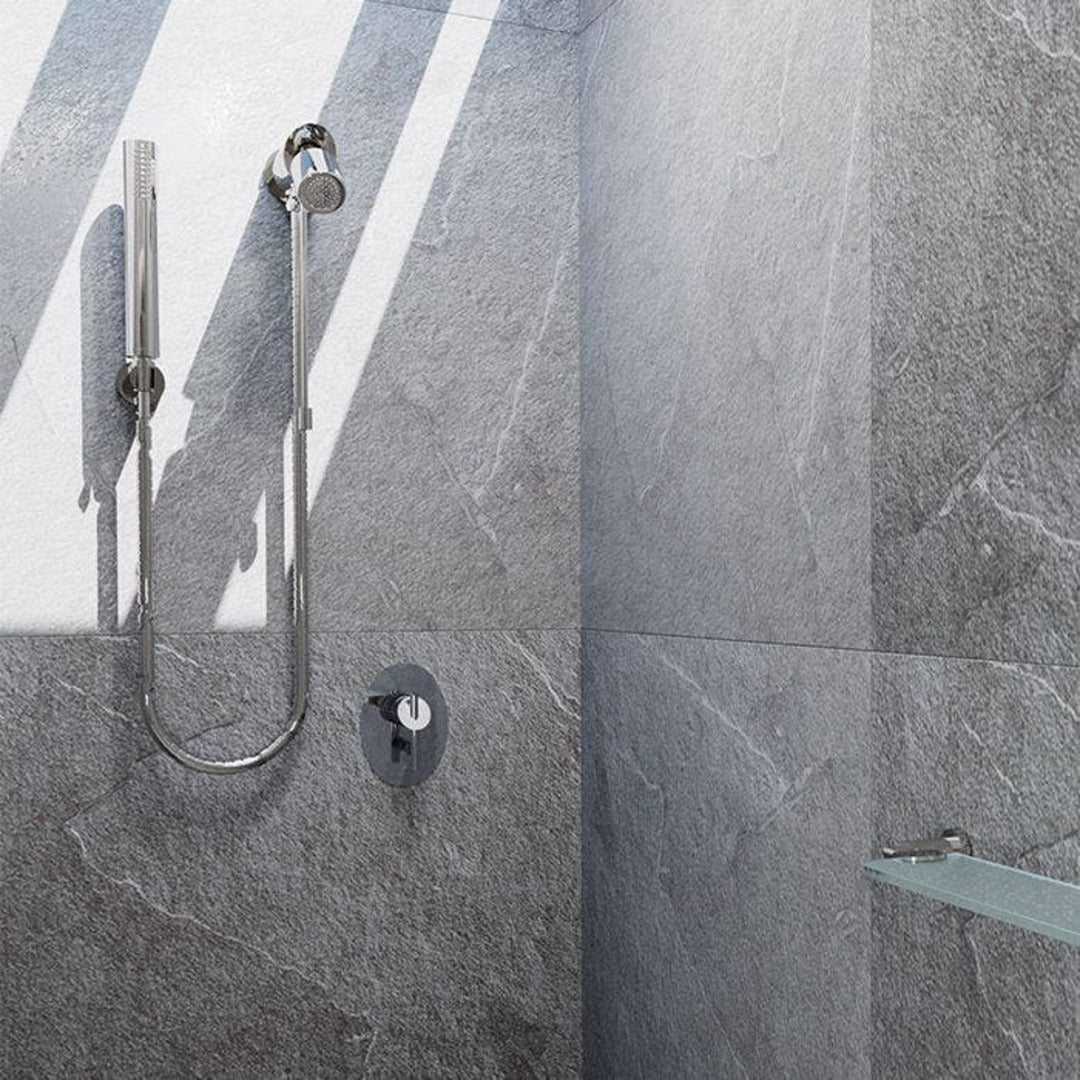 Monomando de regadera o tina Nuva E-46 Helvex