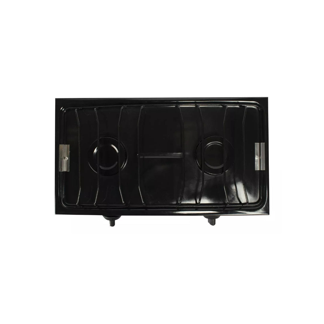 Parrilla A Gas De 2 Quemadores