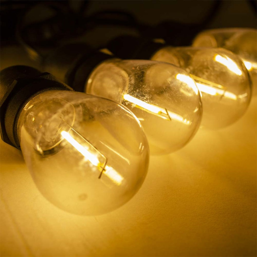 Guirnalda Led Con Focos 619553