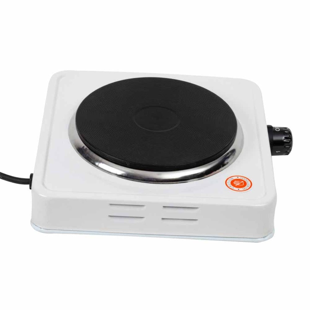 Parrilla Eléctrica de 1 Quemador Tipo Disco