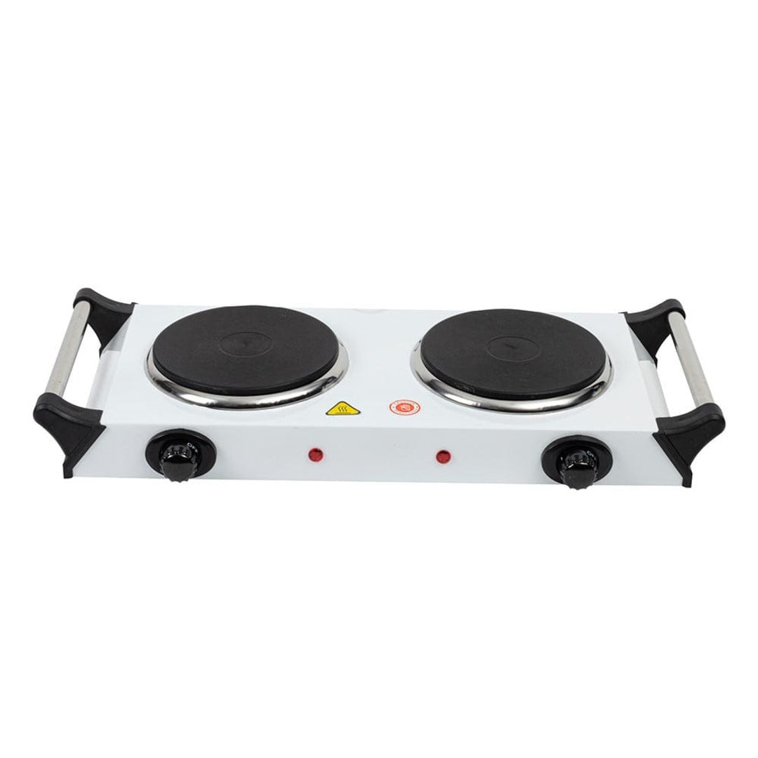 Parrilla Eléctrica De 2 Quemadores Tipo Disco 619246