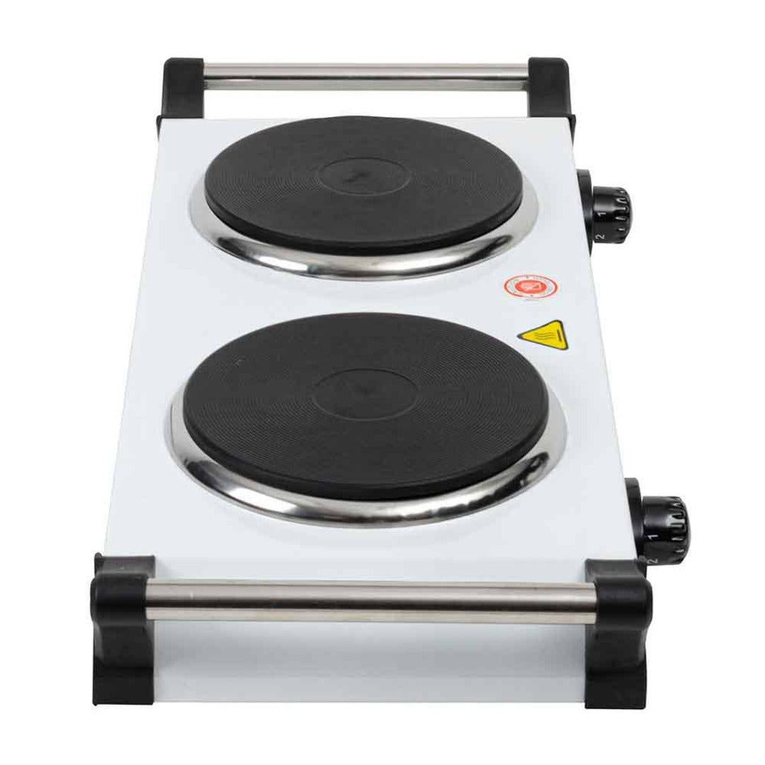 Parrilla Eléctrica De 2 Quemadores Tipo Disco 619246