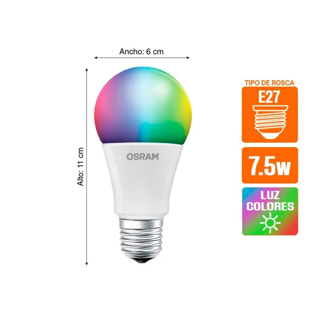 Foco Led Control Remoto Ledvance 86277