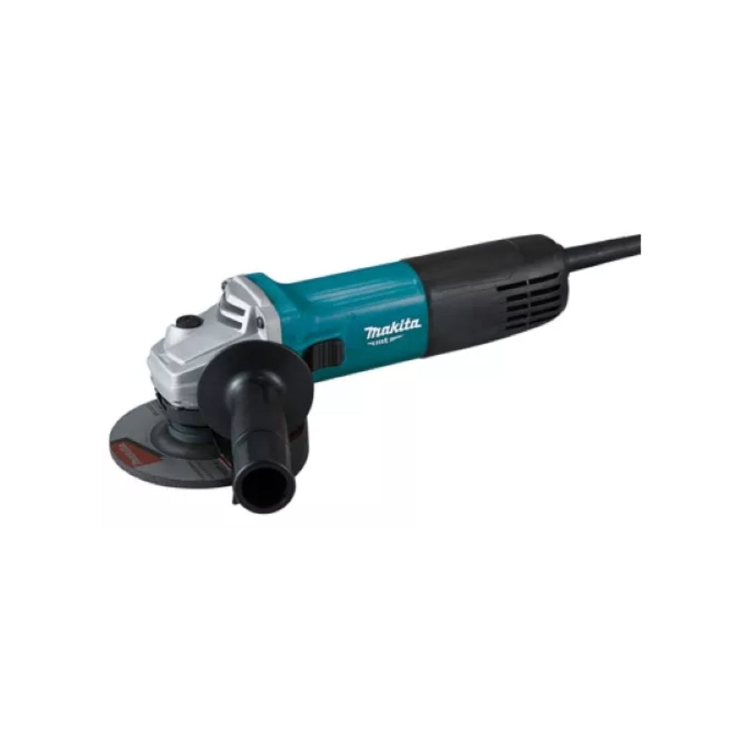 Mini Esmeriladora Angular Makita M9510B 4-1/2 850W + 10 Discos