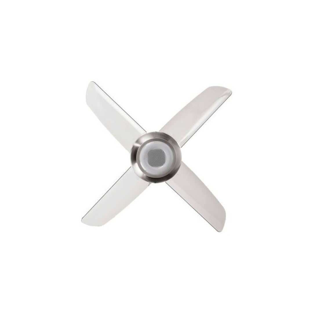 Ventilador De Techo Dubai Sound 38 Masterfan - Satinado