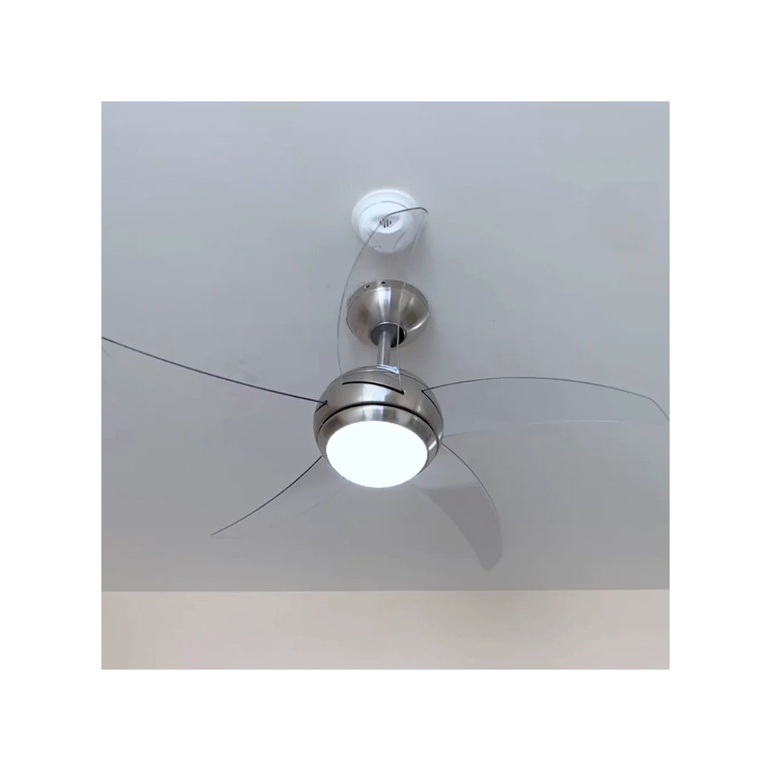 Ventilador Dubai 48° Acrílico Masterfan - Satinado