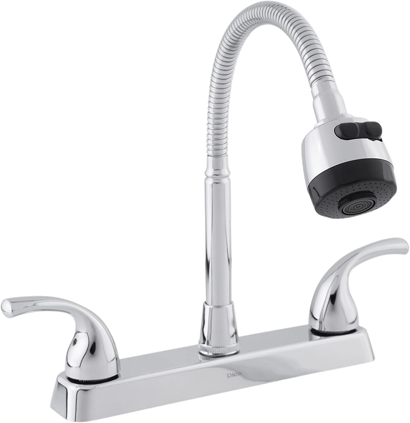 Mezcladora Cuello Flexible 8" Para Fregadero 4336TS