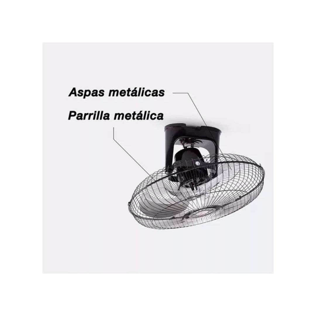 Ventilador De Techo Mytek 3126 18"