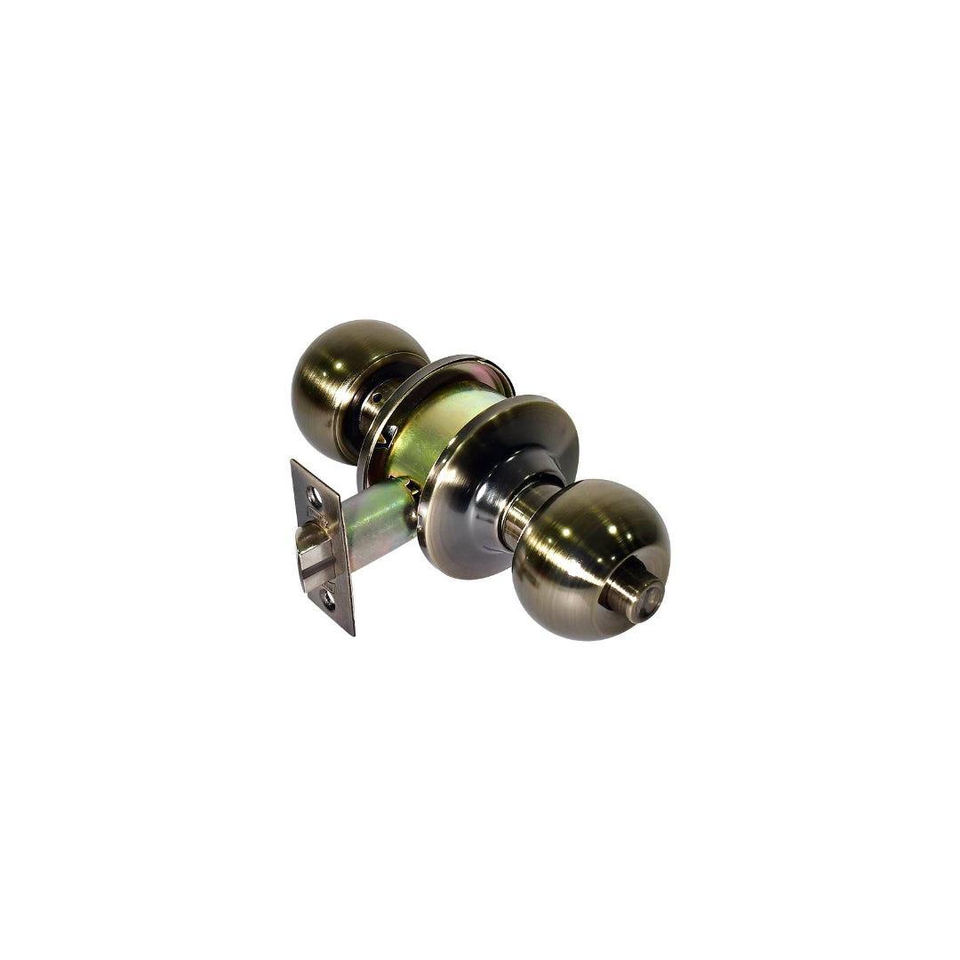 Cerradura De Perilla Cilindrica Para Recamara MX81146