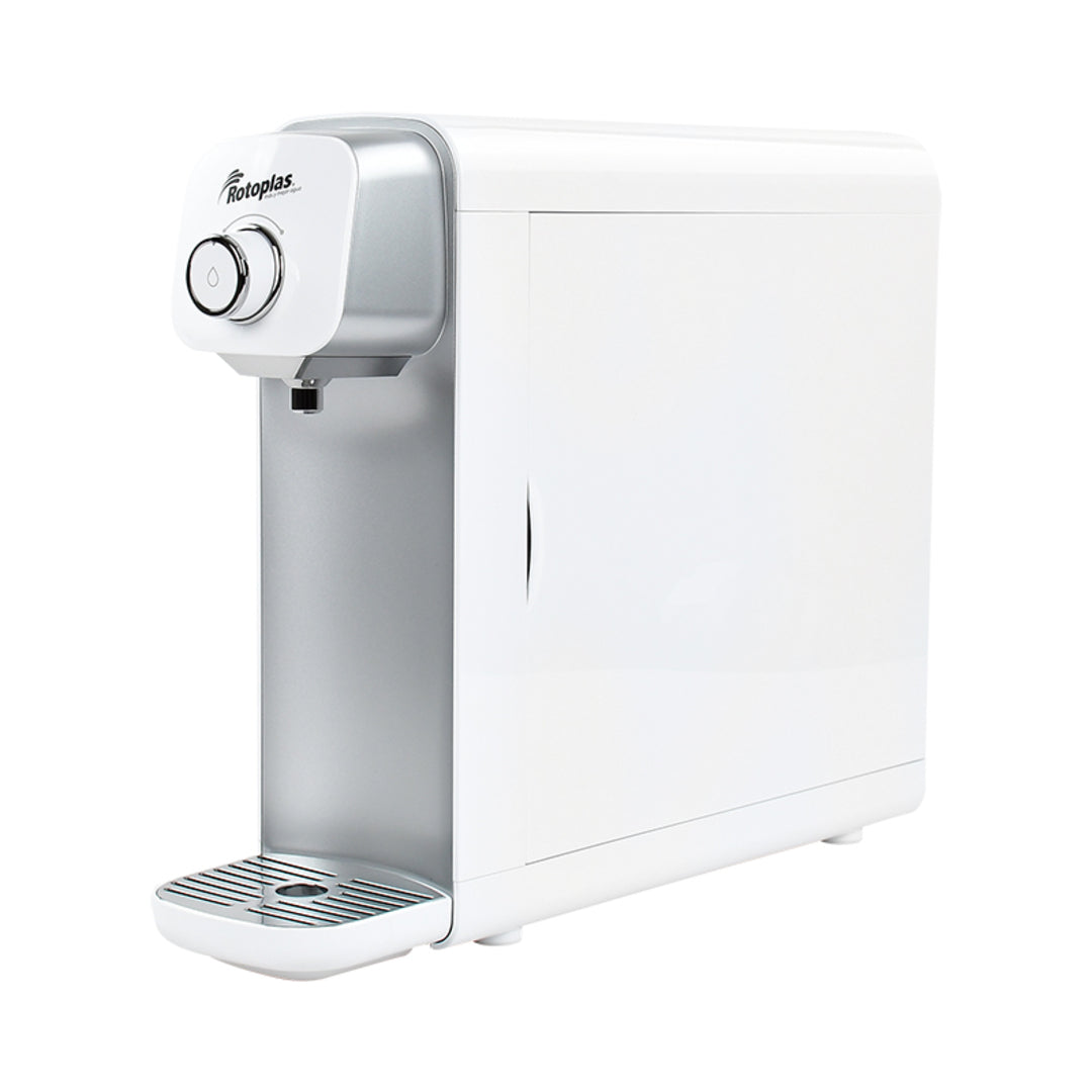 Purificador Y Alcalinizador De Agua Sobre o Bajo Tarja Pa-01 Blanco