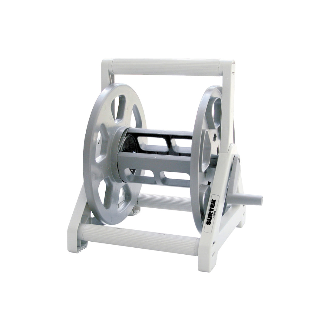 Kit Manguera de 20 Mts. + Porta Manguera De Piso Surtek