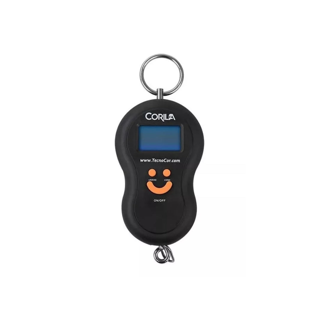 Báscula Tecnocor CPEN-50CR1 Electrónica Colgante 50kg Portatil Para Equipaje