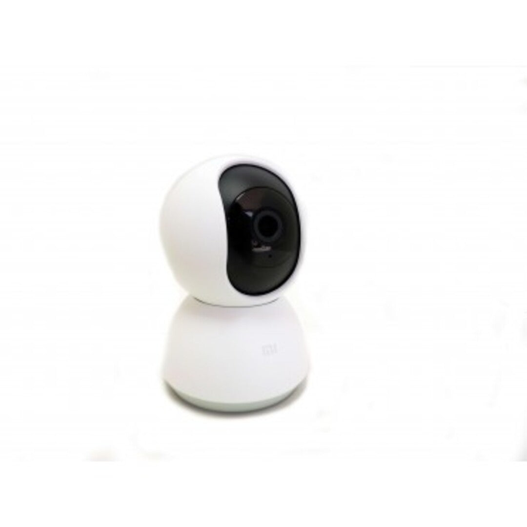 Cámara De Seguridad Xiaomi 619015 360° Color Blanco