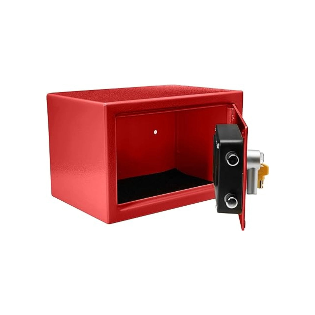 Caja De Seguridad Yale MX89258 Pequeño - Roja