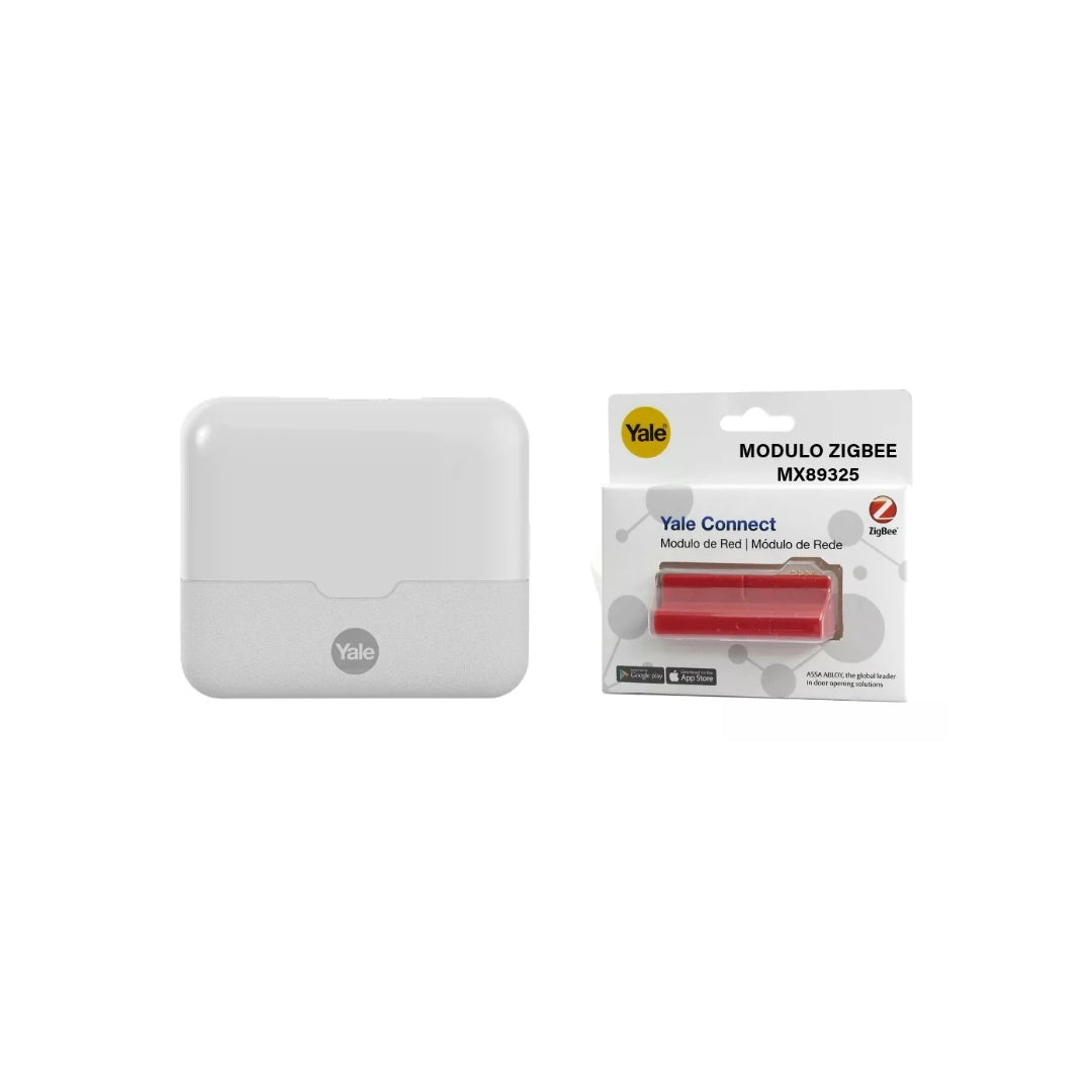 Kit Hub Yale Connect + Módulo Zigbee Mx89325