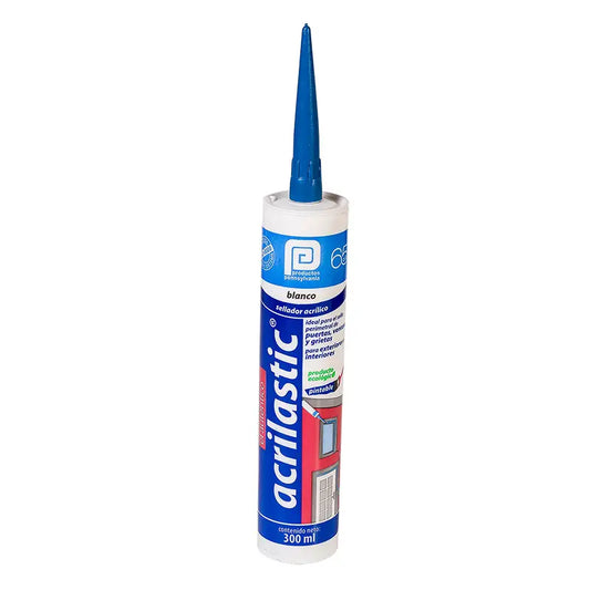 Silicón Acrilastic Blanco 300ml