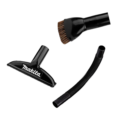 Aspiradora 12V + Accesorios + 2 Baterías MAKITA