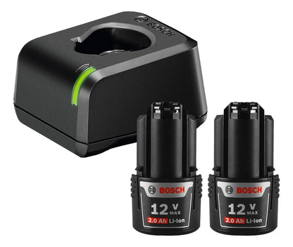Nivel Láser  GLL 3-80 CG + Receptor LR7 + Baterías 12V