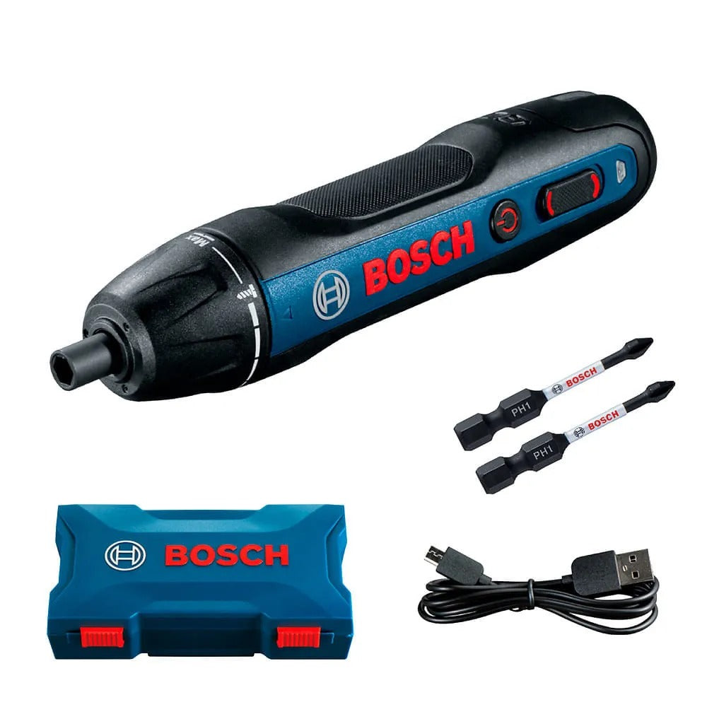 Atornillador Inalámbrico Bosch Go 3.6V + 2 Puntas