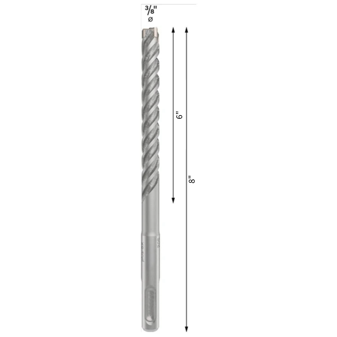 Broca Sds Plus-5  3/8x6x8 2608836675