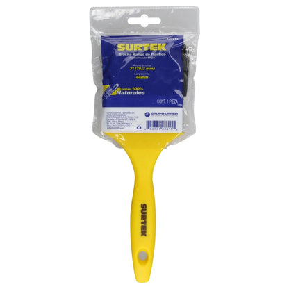Brocha Mango De Plástico 3" 123315