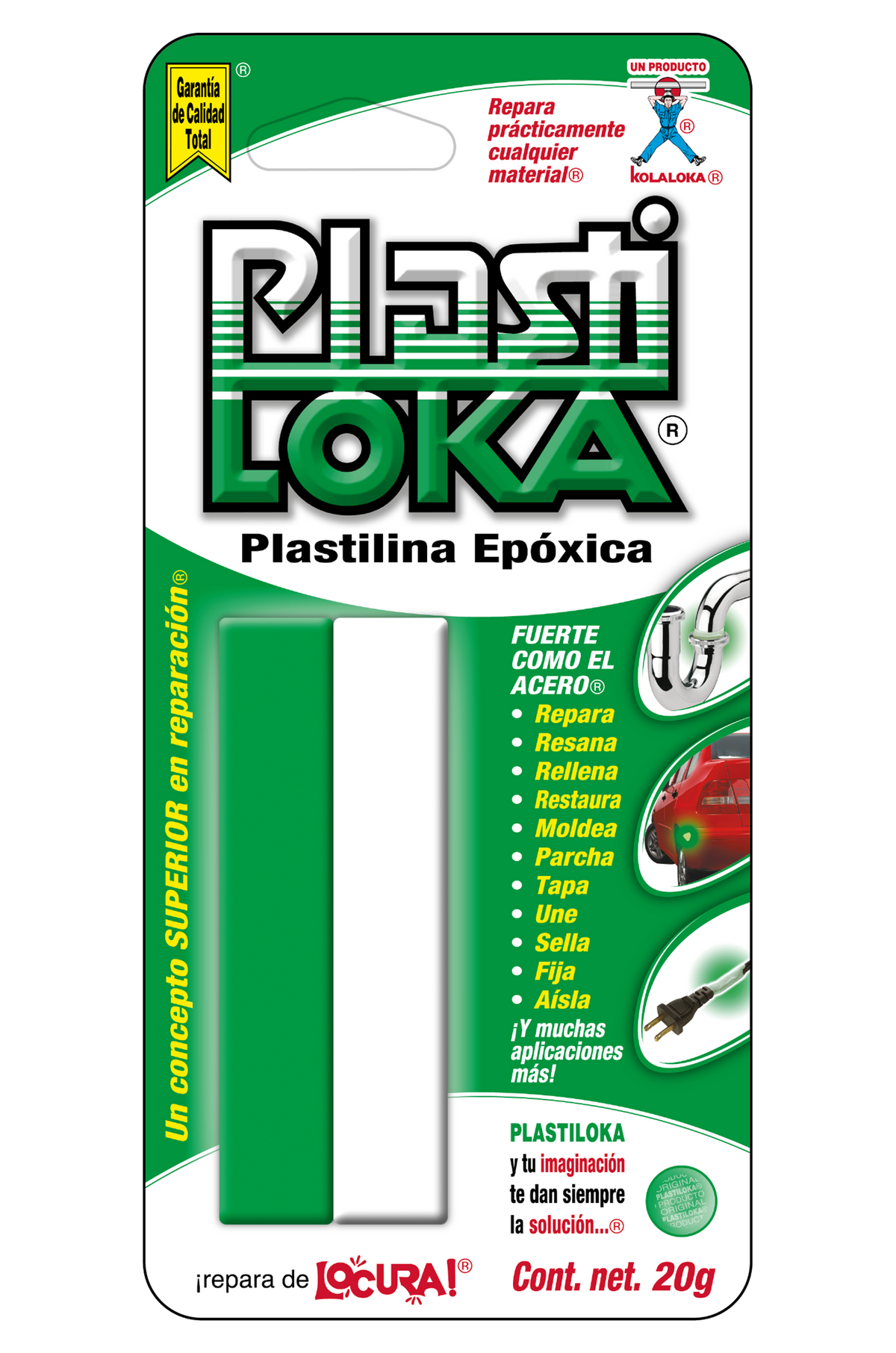 Plasti Loka 20 Grs