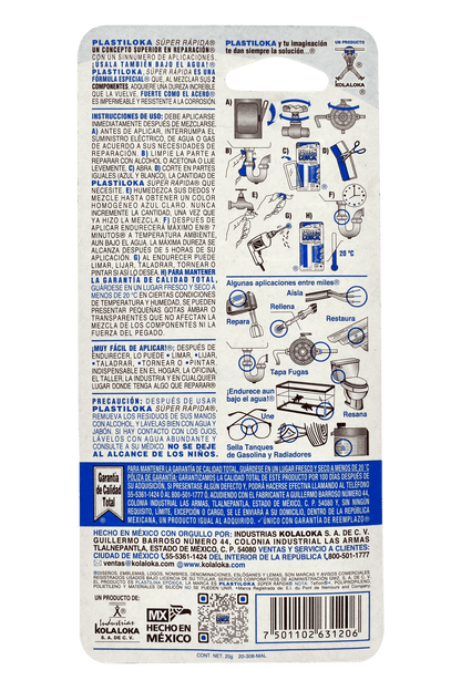 Plasti Loka 20 Grs Super Rapida