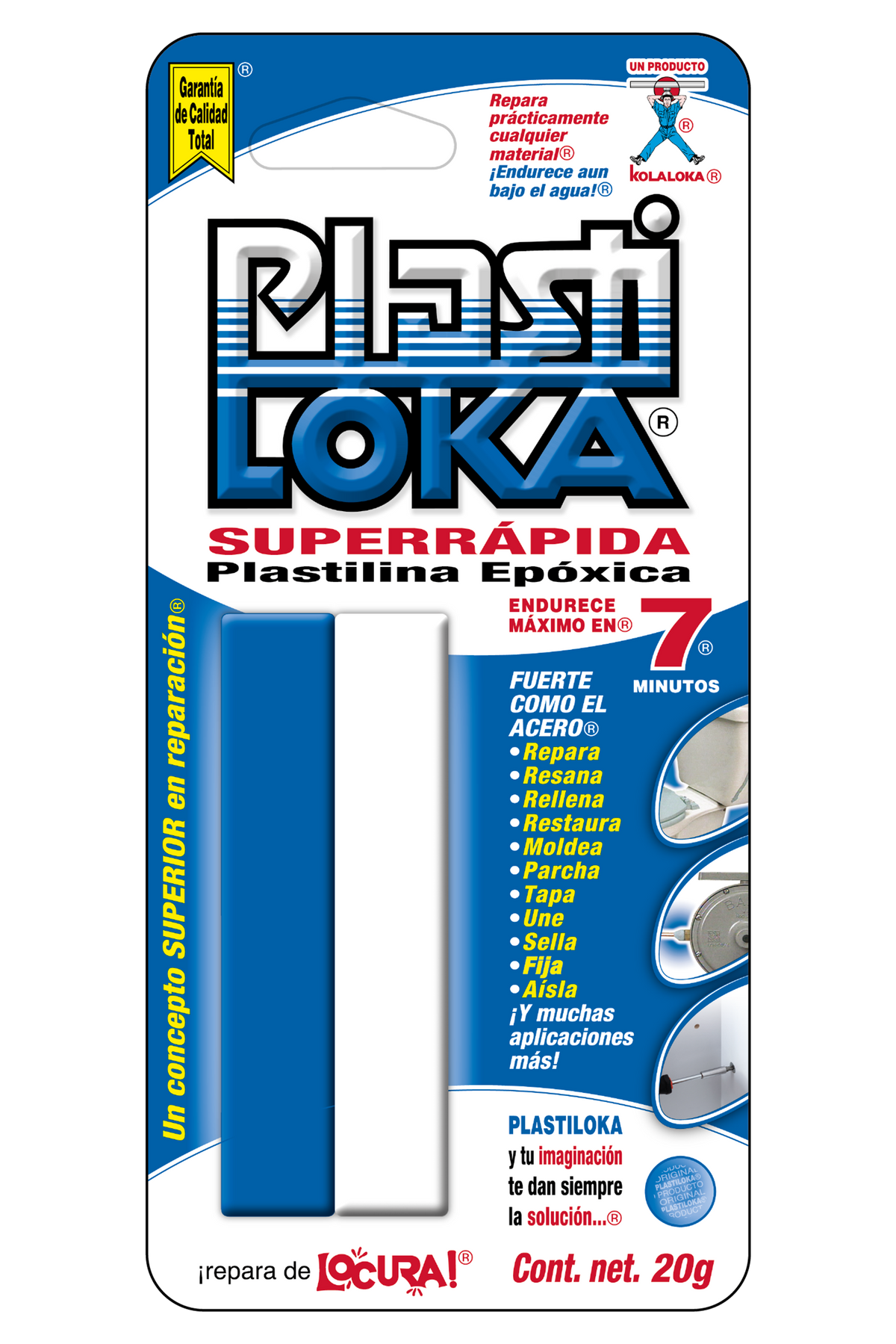 Plasti Loka 20 Grs Super Rapida