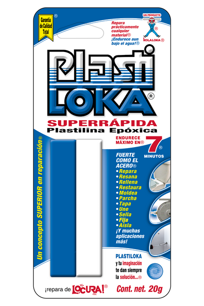 Plasti Loka 20 Grs Super Rapida