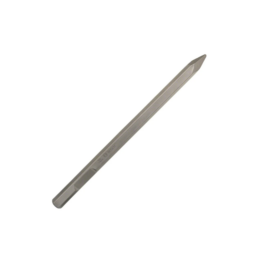 Cincel Hexagonal De Punta 520 mm Sin Anillo