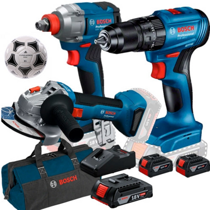 MULTICOMBO MUNDIALISTA BOSCH 18V 0615A002MJ