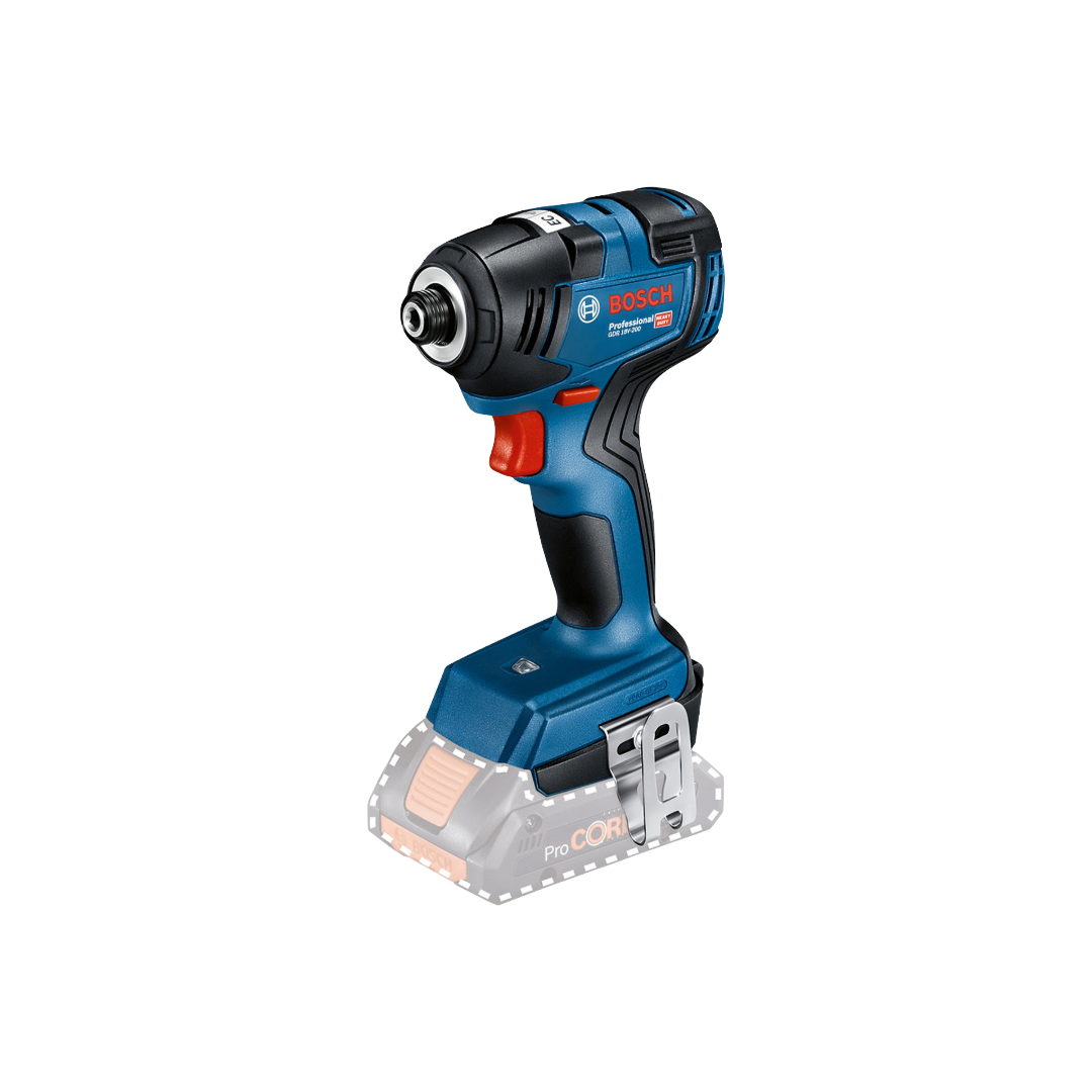 Combo Rotomartillo GSB 185-LI + Llave impacto GDR 18V-200 Y Accesorios 06019J21G0