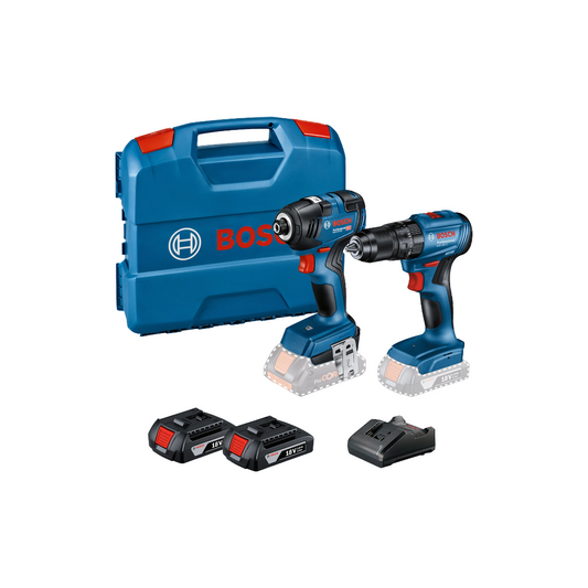 Combo Rotomartillo GSB 185-LI + Llave impacto GDR 18V-200 Y Accesorios 06019J21G0