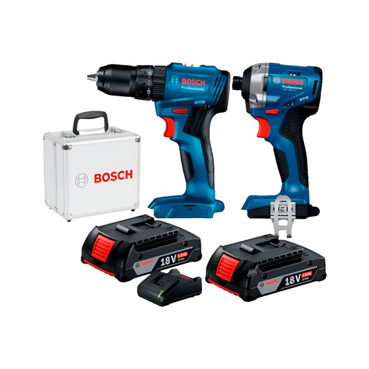 Combo Taladro GSB 185-LI + Llave de Impacto GDR 18V-215 De Regalo GVD 1000-17 Probador de Voltaje