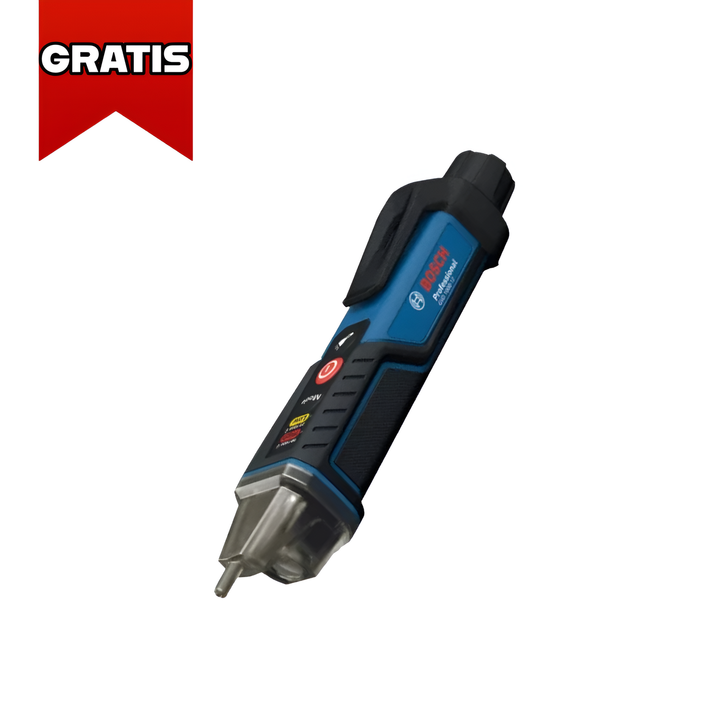 Combo Taladro GSB 185-LI + Llave de Impacto GDR 18V-215 De Regalo GVD 1000-17 Probador de Voltaje