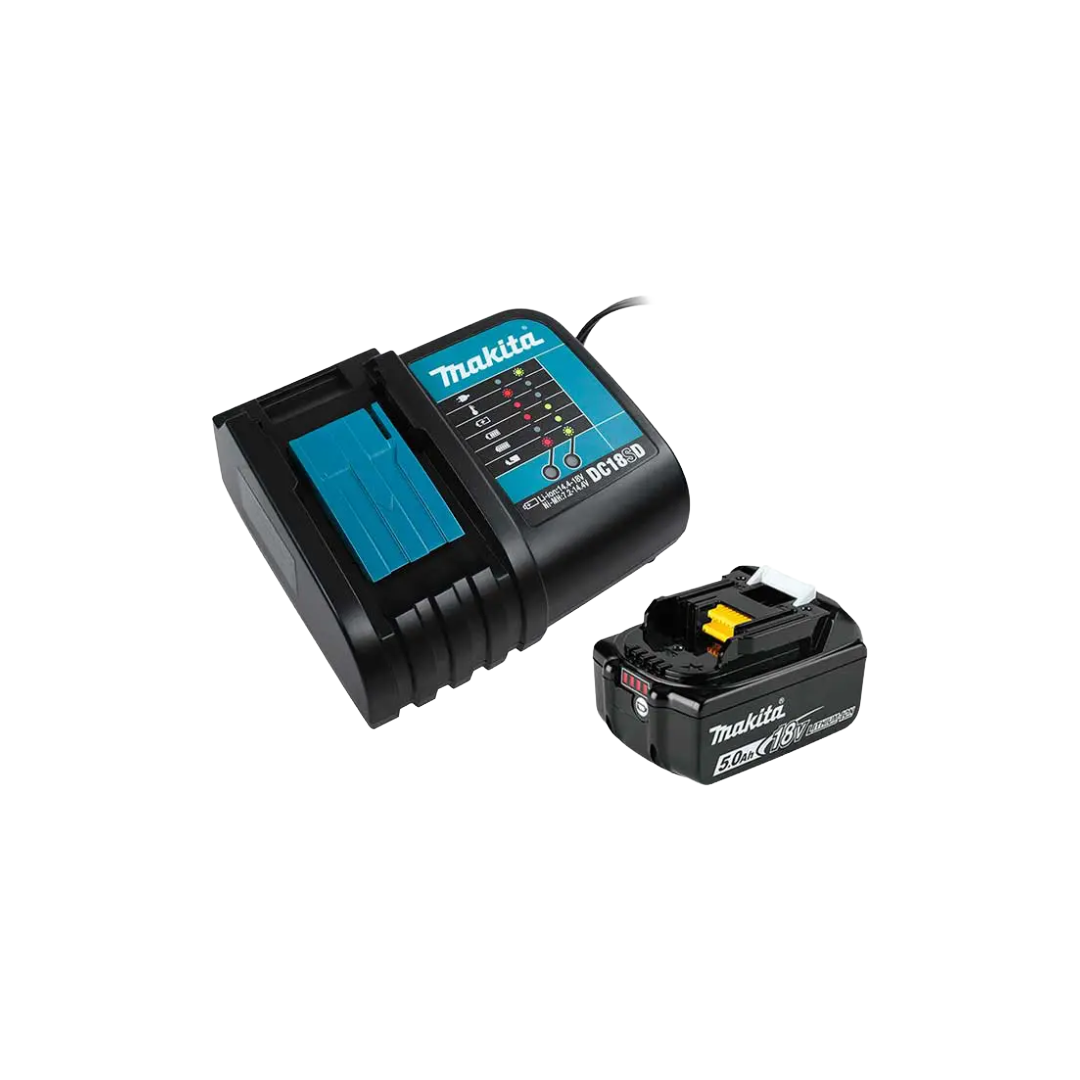 Miniesmeriladora BL DGA456STX2 18V 4-1/2 PULG