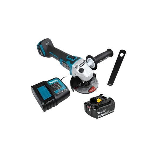 Miniesmeriladora BL DGA456STX2 18V 4-1/2 PULG
