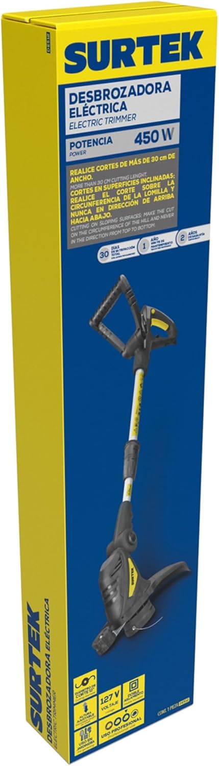 Desbrozadora Eléctrica 12" 450w DE512