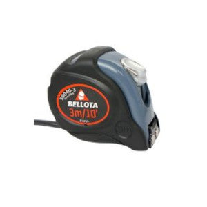 Flexómetro Bellota 7500403PRO Anti impacto 3 M
