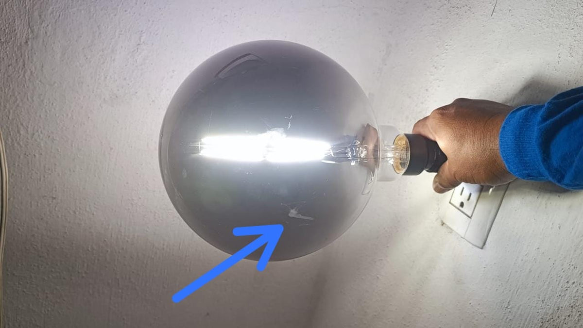 Foco Led Fil Globe Black Osram 80921