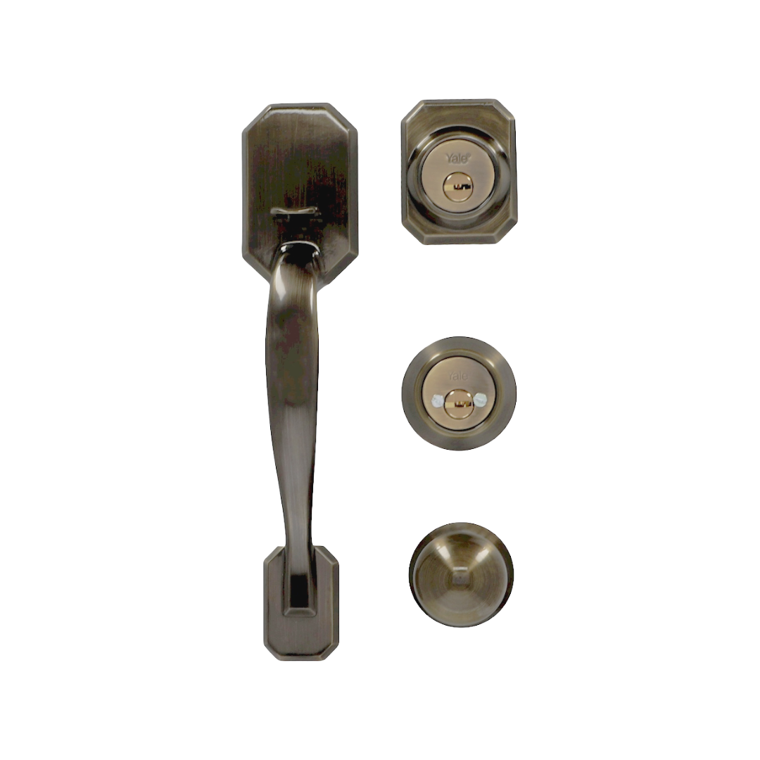 Cerradura De Gatillo Teton Función Llave - Llave Latón Antiguo Mx86198