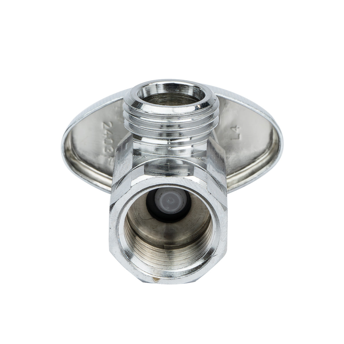 Llave de Control Angular Con Terminal Roscada IP-100