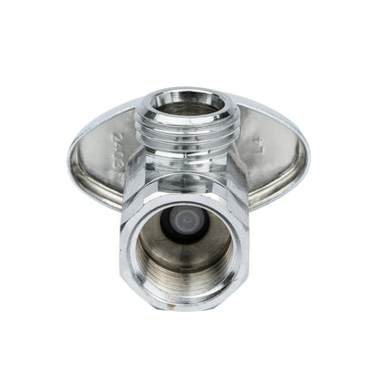 Llave de Control Angular Con Terminal Roscada IP-100